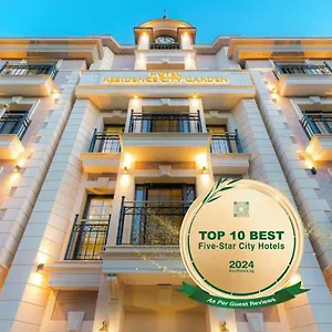 ***** Отель Garden - Certificate Of Excellence 10 Five-stars For 2024 Awarded By Htif Болгария